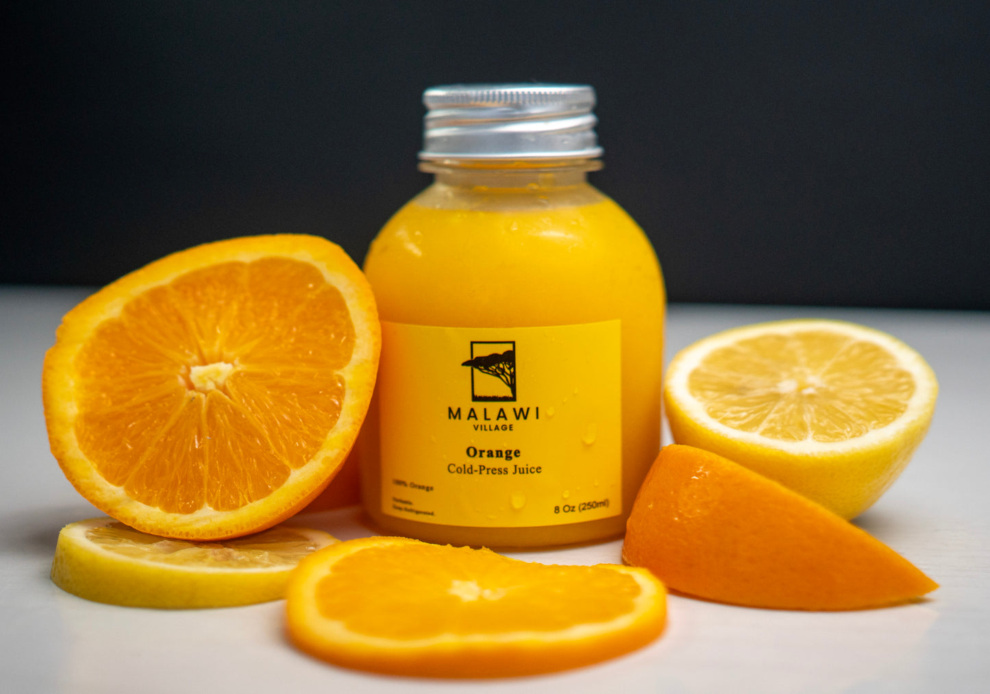 Orange 8oz